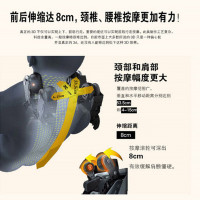 松下(Panasonic)电动按摩椅/沙发EP-MA10-K多功能全身3D智能家用按摩沙发椅子四种自动模式全自动揉捏