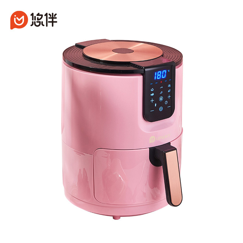 悠伴(Upany)空气炸锅3.5L家用智能多功能大容量电炸锅无油低脂薯条机YB-5106TS