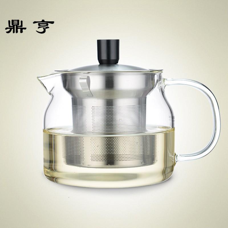 鼎亨明尊s'043泡茶壶耐热玻璃茶具沏茶壶