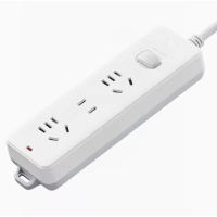 公牛公牛排插,1.5w 防过载安全保护白色家用插座