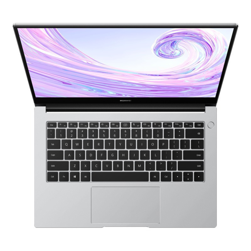 华为MateBook D 14笔记本电脑 皓月银 锐龙版R5 8+512GB 固态硬盘 正版Win10系统 微框全面屏 多屏协同 学生商务办公设计轻薄本 新品