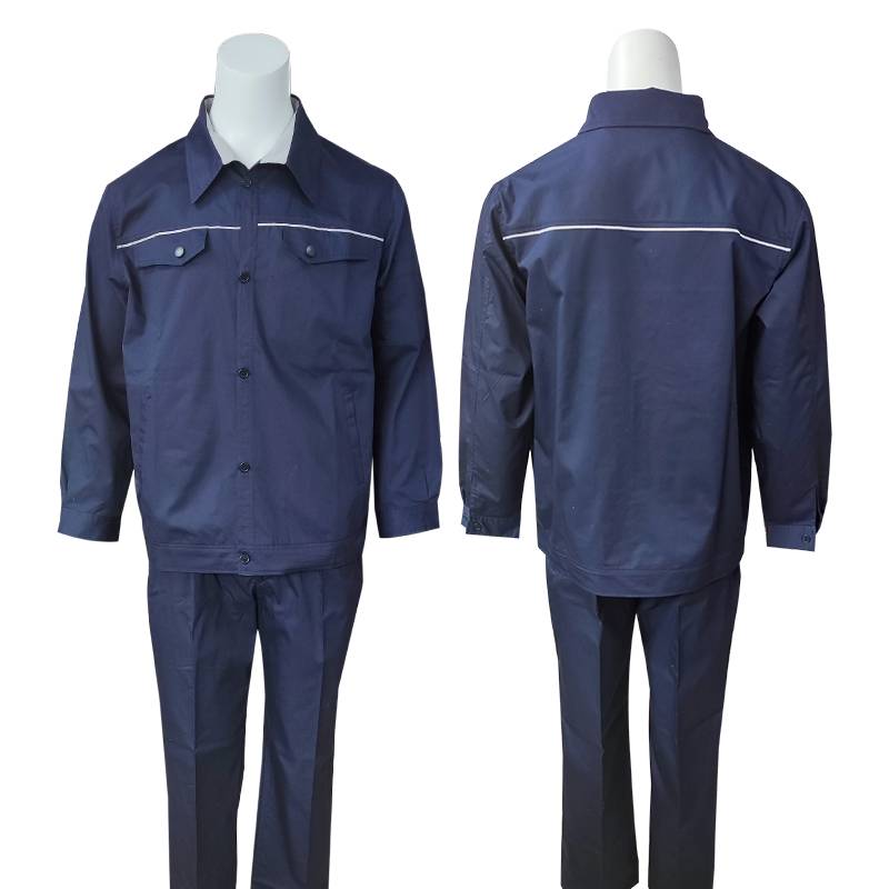 健訫奕天工作服劳保 长袖衣JX3799高清大图