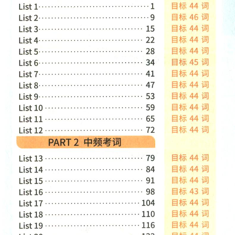 高中英语语3500词乱序版 高中通用 [正版]华版文化2025版提分速记高中英语3500词乱序版英语3500词高中英语作高清大图