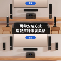 先科(SAST)A16家庭影院套装5.1家庭影院音响套装家用电视客厅壁挂落地音箱 (落地点歌机套装)