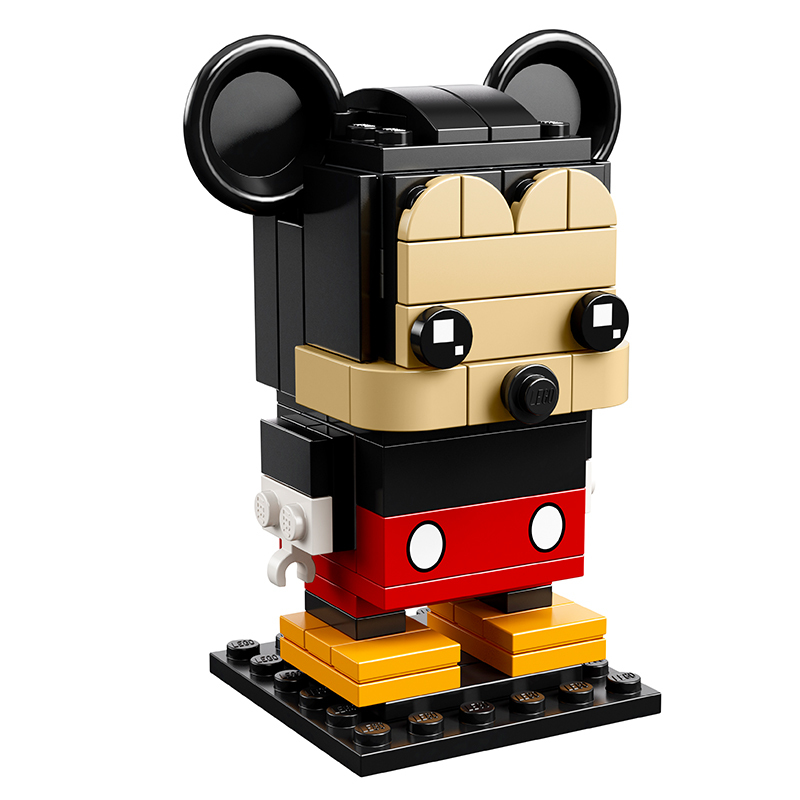 LEGO乐高 BrickHeadz迪士尼方头仔系列 乐高方头仔-米奇41624