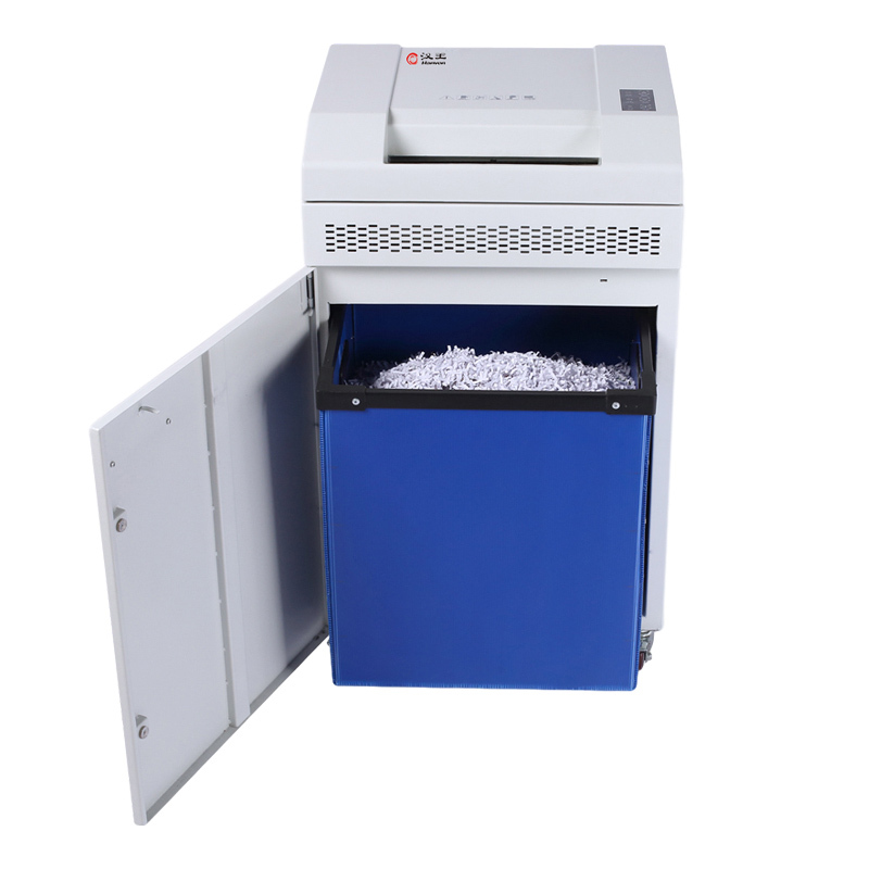 汉王（Hanvon）HW-910DS多功能大型商用办公碎纸机 240分长时间连续碎纸安全触停粉碎机