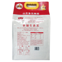 鲁花福花农场生态米 5KG*8袋 南方大米
