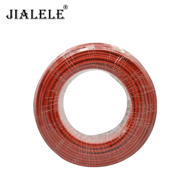 JIALELE 铜芯线 多股软线 220V BVR 6平方 额定电压220V 米
