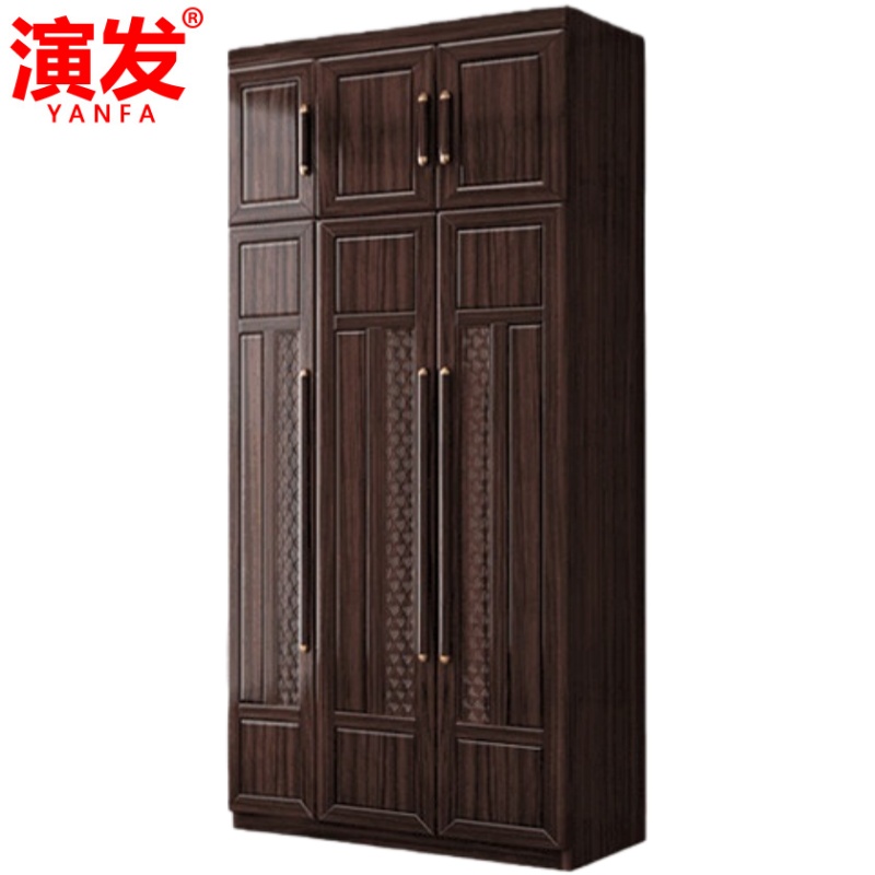 演发 衣 柜三门 台高清大图