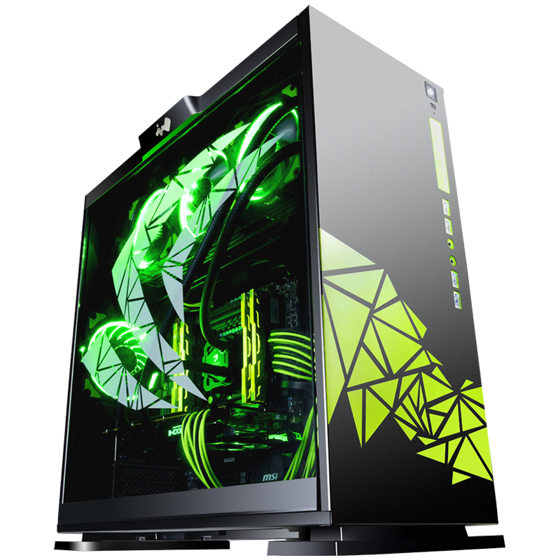 名龙堂 Mloong 机箱303 迎广 In Win 101 303 机箱侧透时尚简洁水冷机箱 价格图片品牌报价 苏宁易购名龙堂diy电脑旗舰店