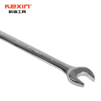 科信(kexin)全抛光铬钒钢双开口扳手 双头呆扳手 8*10mm KX650810A 5把