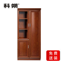 科朔 文件柜两门柜资料柜 办公文件柜 职员书柜 油漆办公柜KSHS50