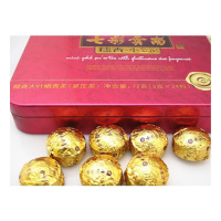 七彩云南 糯香小金沱 普洱 迷你小沱茶 (紧压茶)盒装 72g(3gx24粒)/盒