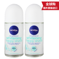 妮维雅（NIVE） 走珠液女止汗露腋下爽身爽止汗露抑汗香体滚珠清新女士润肤50ml 蒲公英爽身走珠液（女士）50ml
