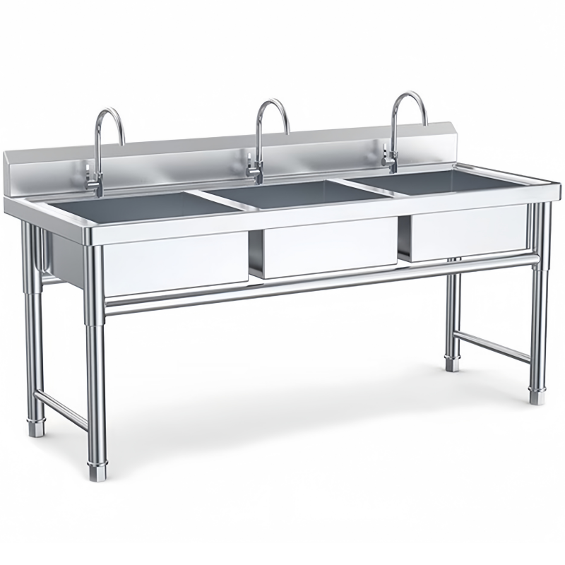 依韵珂水池三槽180*60*80cm个高清大图