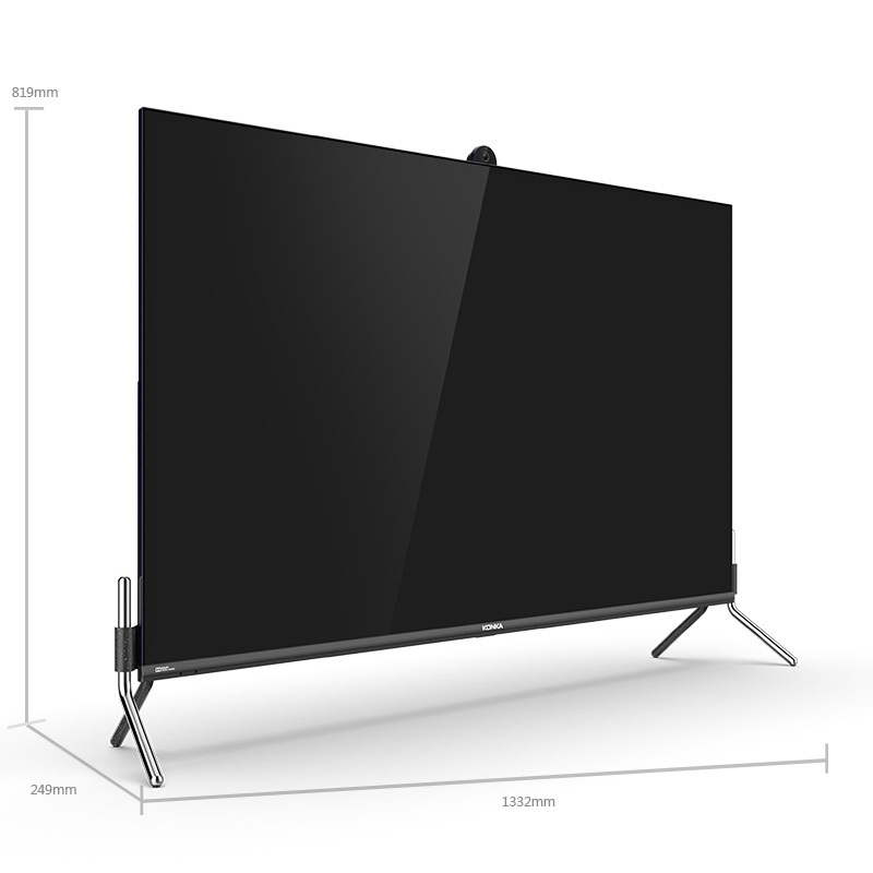 康佳(KONKA) 丘比特I 智慧屏电视 55英寸 升降摄像头 远场语音 4K超高清 智能网络教育 PDR55高清大图