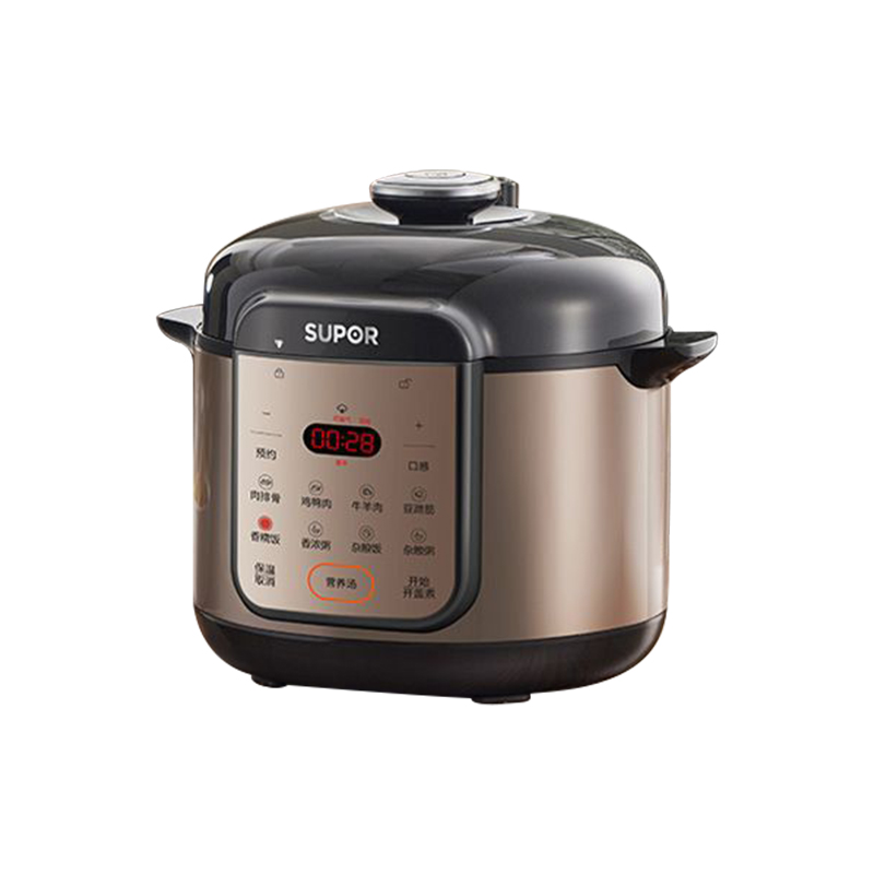 苏泊尔 (SUPOR) 电压力锅5L 双胆SY-50YC5008