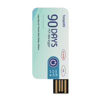 美瑞欧 一次性温度记录仪 U盘式 TempU05(90天-内置电)(单位:个)货期12天