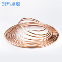 帮客材配 七星铜管（Ф12.7*0.7mm）64元/公斤 3.5公斤/盘 一箱10盘 一箱起售 包邮至物流点需自提