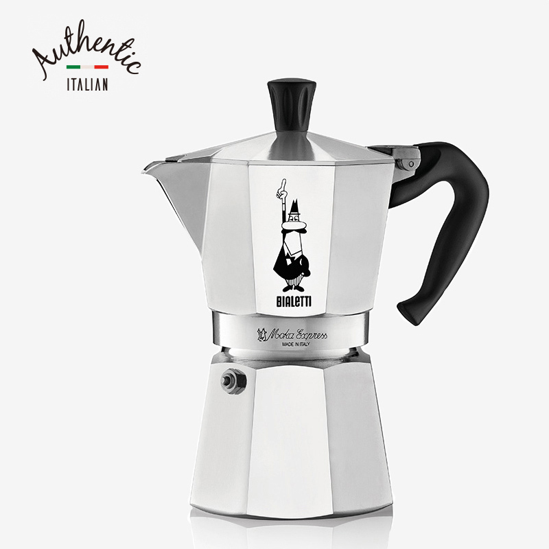 Bialetti比乐蒂摩卡壶意大利进口意式家用烧煮咖啡壶器具手冲滤壶高清大图