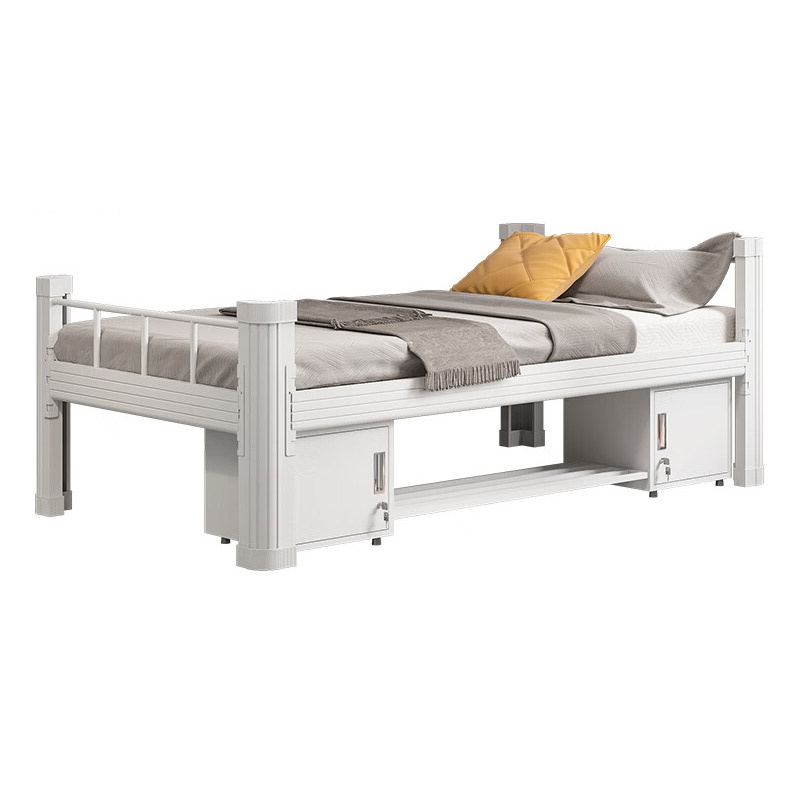 麦都乐 单人铁床 2000*900*750mm 张高清大图