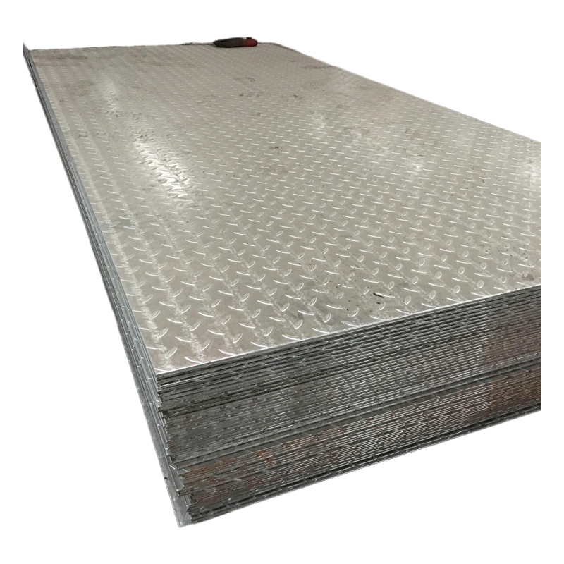 满盛达建 镀锌花纹钢板 5.0mm kg