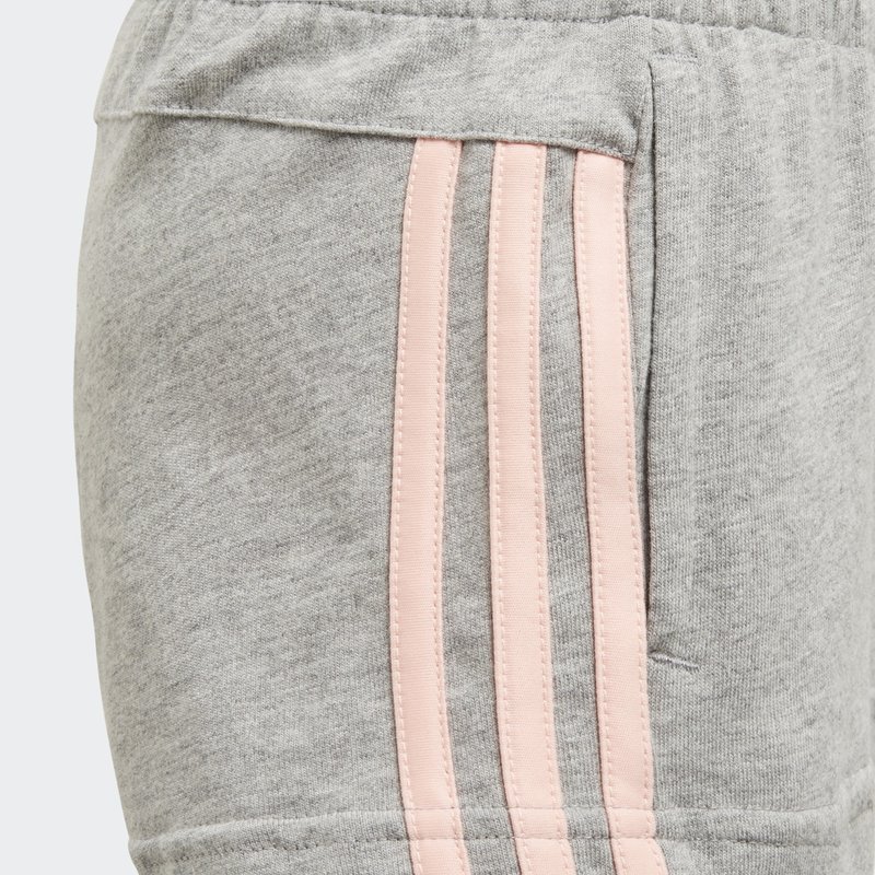 adidas kids 阿迪达斯女小童小童针织短裤BP9338