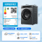 海尔(Haier)滚筒洗衣机 朗境X11系列 10公斤 直驱 活水精华洗洗干一体机 XQG100-HBD12566