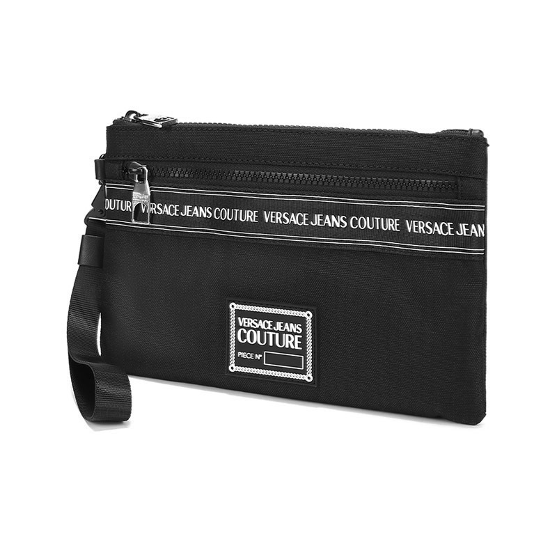 范思哲versacejeans男士织物手拿包71ya5p40zs104