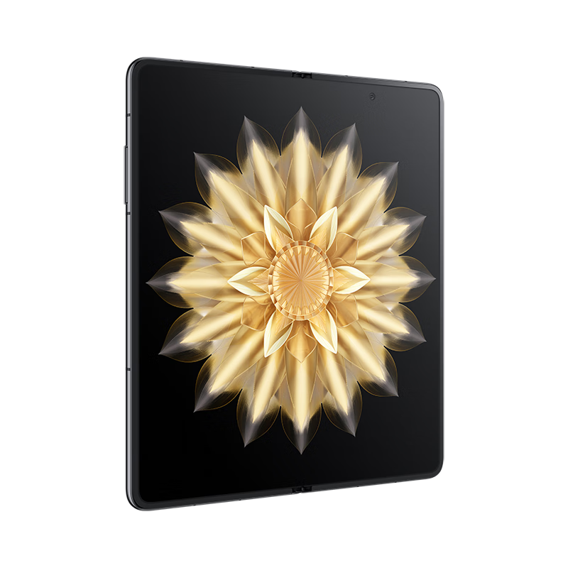 荣耀Magic V2 16GB+256GB 绒黑色 9.9mm超轻薄 第二代纳米微晶玻璃外屏 5000mAh青海湖电池 荣耀鲁班钛金铰链 调光护眼屏 第二代骁龙8领先版 5G手机