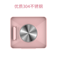 小壮熊,XIAOZHUANGXIONG婴儿温奶器奶瓶消毒器带烘干三合一暖奶KH-918透明粉