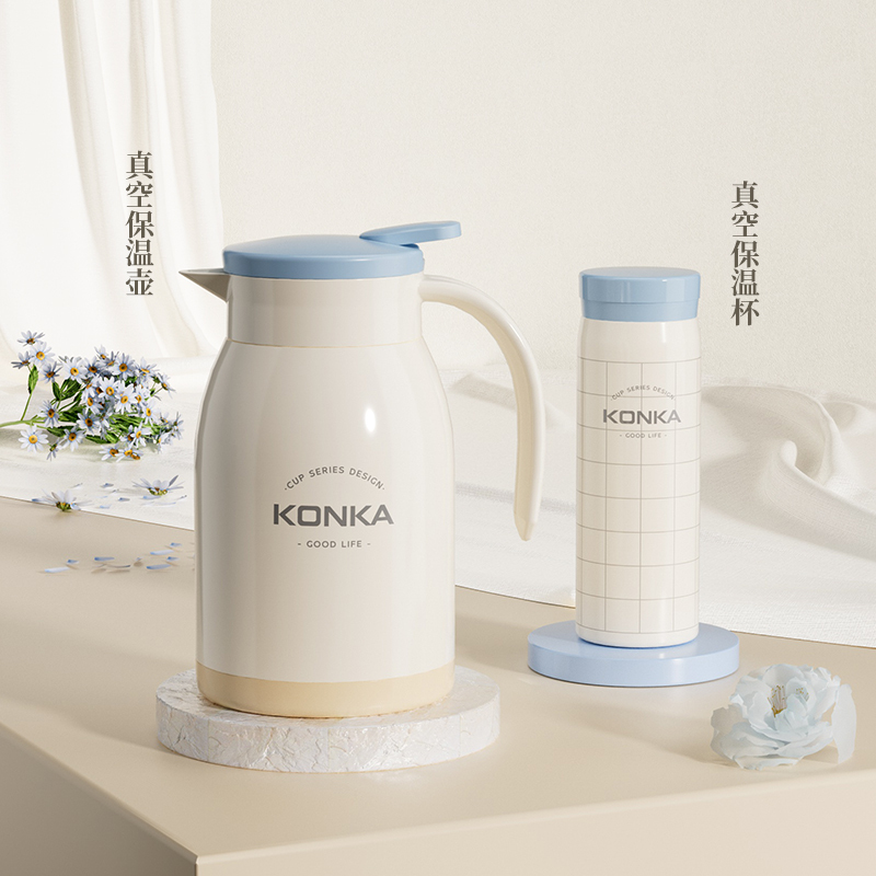 康佳(KONKA) 保温杯 套装KBWB-1001 1000ml/280ml高清大图