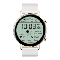 (顺丰当天发)华为(HUAWEI)华为智能手表WATCHGT2 42毫米 时尚款 凝霜白 两周续航+户外运动手表+实时心率+睡眠监测+NFC支付华为gt2手表