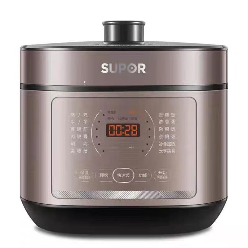苏泊尔(SUPOR)SY-60FC4087 一锅双胆电压力锅6L(单位:台)