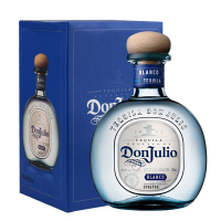 唐胡里奥银珍藏白标龙舌兰酒Don Julio Blaco墨西哥原装进口洋酒