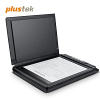 精益(Plustek) A400 高速照片高清专业办公A4小型便携式证件扫描机文件平板扫描仪