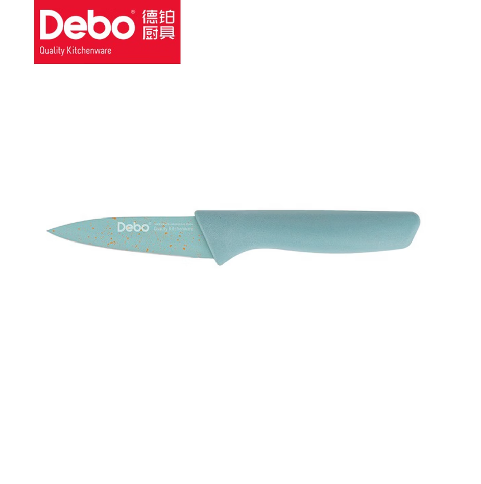 德铂Debo多功能厨房刀具家用厨师刀锋利耐用德国工艺抗菌设计高清大图