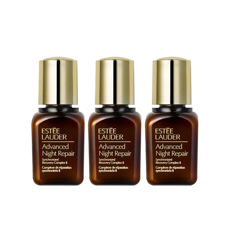 [国内专柜版正品保证]雅诗兰黛特润修护肌透精华露15ml*3小棕瓶精华补水柔润平滑抚纹匀净透亮