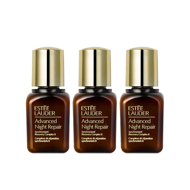 [国内专柜版正品保证]雅诗兰黛特润修护肌透精华露15ml*3小棕瓶精华补水柔润平滑抚纹匀净透亮