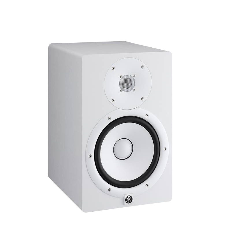 yamaha 雅马哈 hs7 6.5寸 有源 监 听音箱 白色 (只)