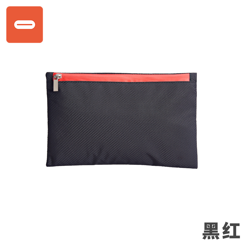 蜂筑BeeNesting旅行用品 收纳包 旅行出差防水整理袋 洗漱包男士运动游泳衣泳裤袜子便携脏衣内衣收纳袋尼龙黑色2L