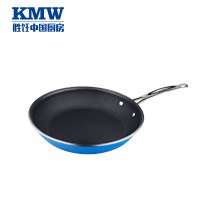KMW 绿鼎第四代不粘煎锅 GpotlJG260001 平底煎锅304不锈钢 熔射不粘涂层炫彩加厚锅体炉灶通用锅具26