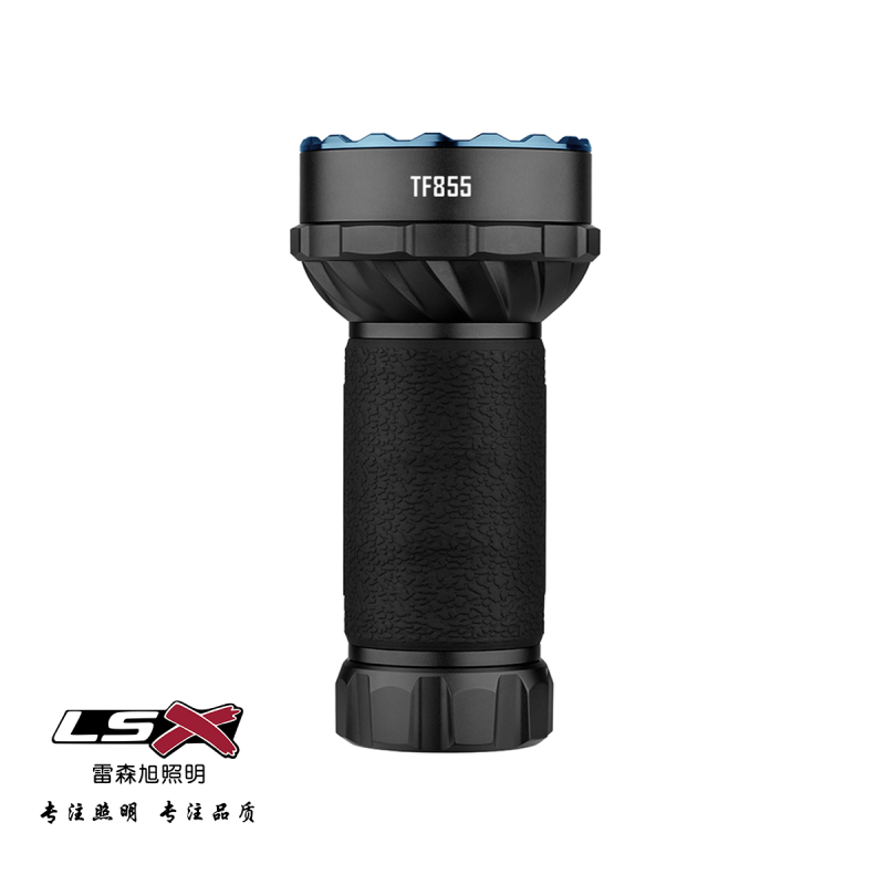 雷森旭 聚泛强光搜救手电 TF855 套