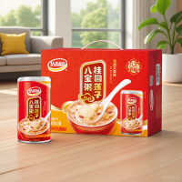 达利园八宝粥360g*12罐整箱礼盒装桂圆莲子八宝粥早餐速食粥