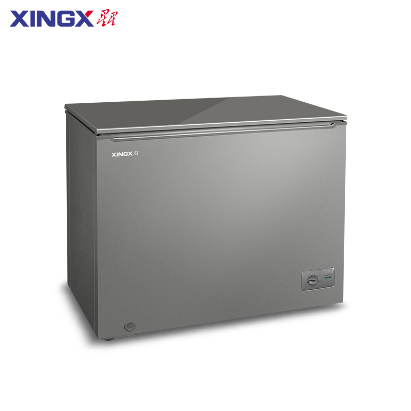 星星(XINGX)205升家用卧式冰柜小型冷藏柜顶开门果蔬保鲜柜速冻冰箱水饺汤圆海鲜猪肉急冻冷柜 BC/BD-205KV