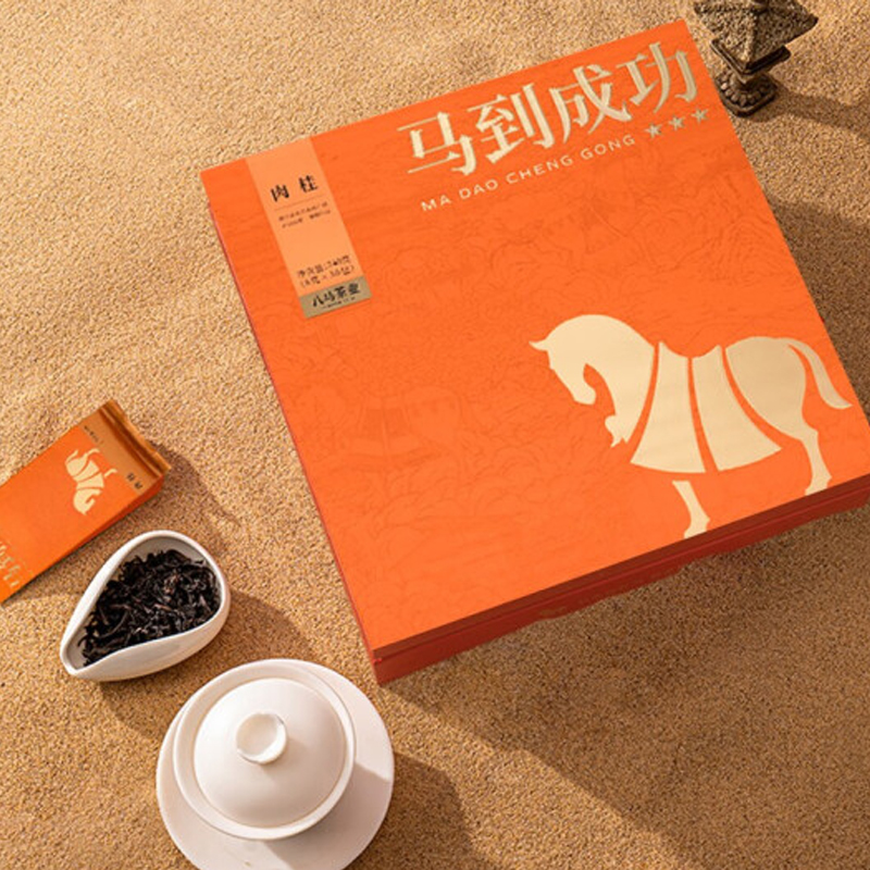 八马茶业(BAMA TEA)马到成功·肉桂240克高清大图