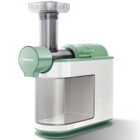 飞利浦（Philips）破壁微榨慢汁机HR1890/80 塑料刀头破壁料理机 家用多功能榨汁机Viva系列