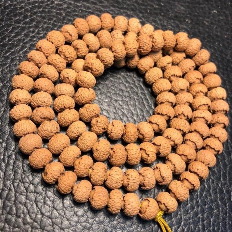 图书>期刊/杂志>时尚/美妆>图书其它>精品平包莲花菩提108颗佛珠男女