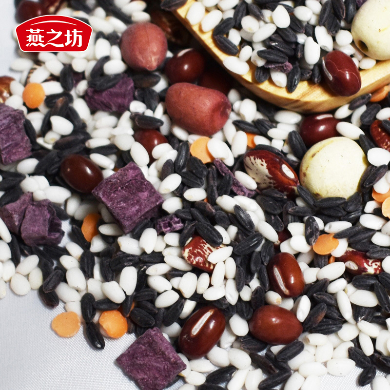 燕之坊五谷杂粮美粥七日1.05kg AJ1303高清大图