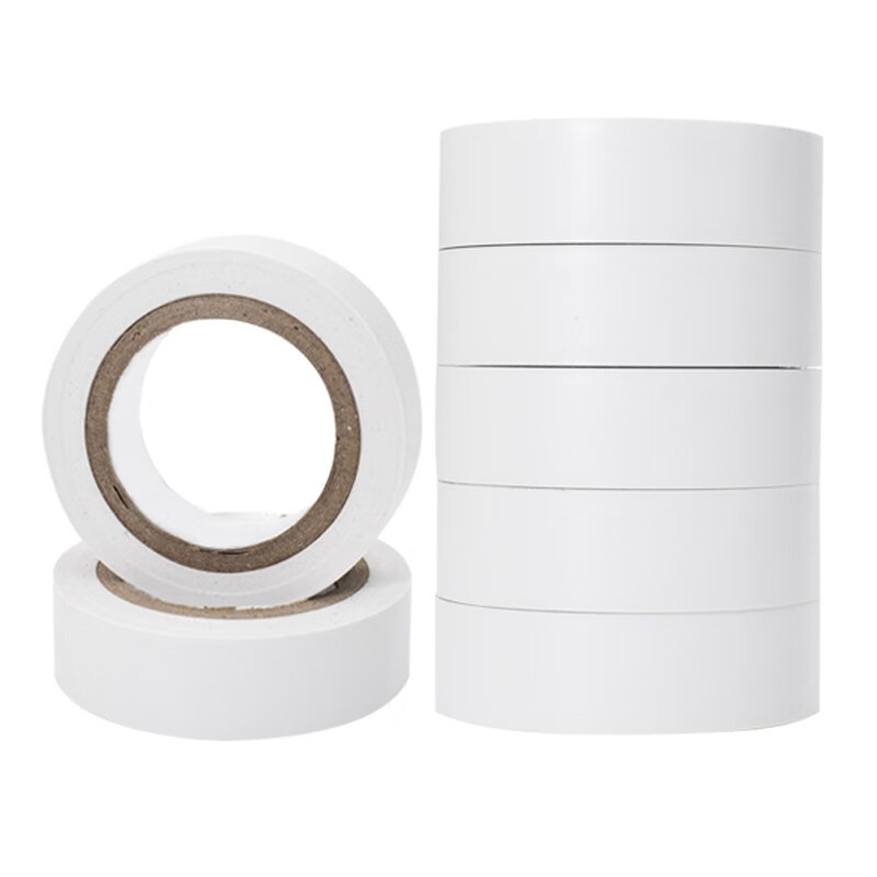 彩标 FS20 18mm*20m 绝缘胶带 白色(单位:卷)高清大图
